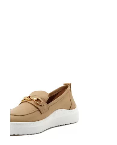 UNISA MOCASSINI BEIGE UNISA MOCASSINI BEIGE
