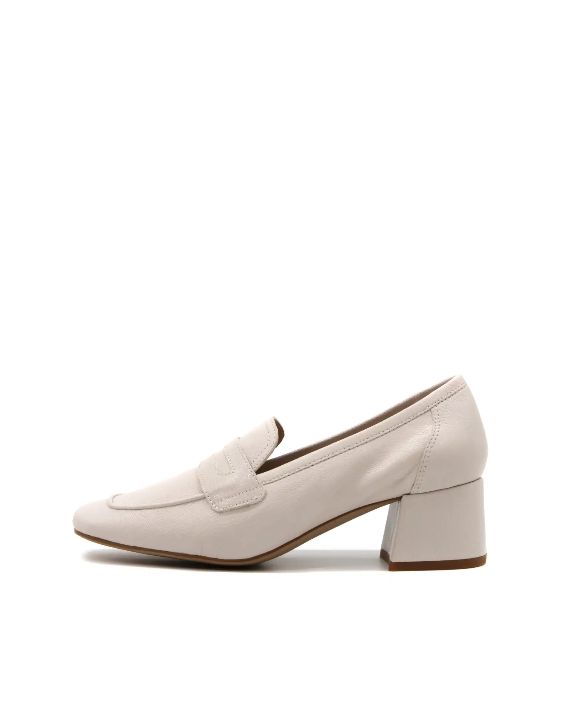 UNISA MOCASSINI PANNA