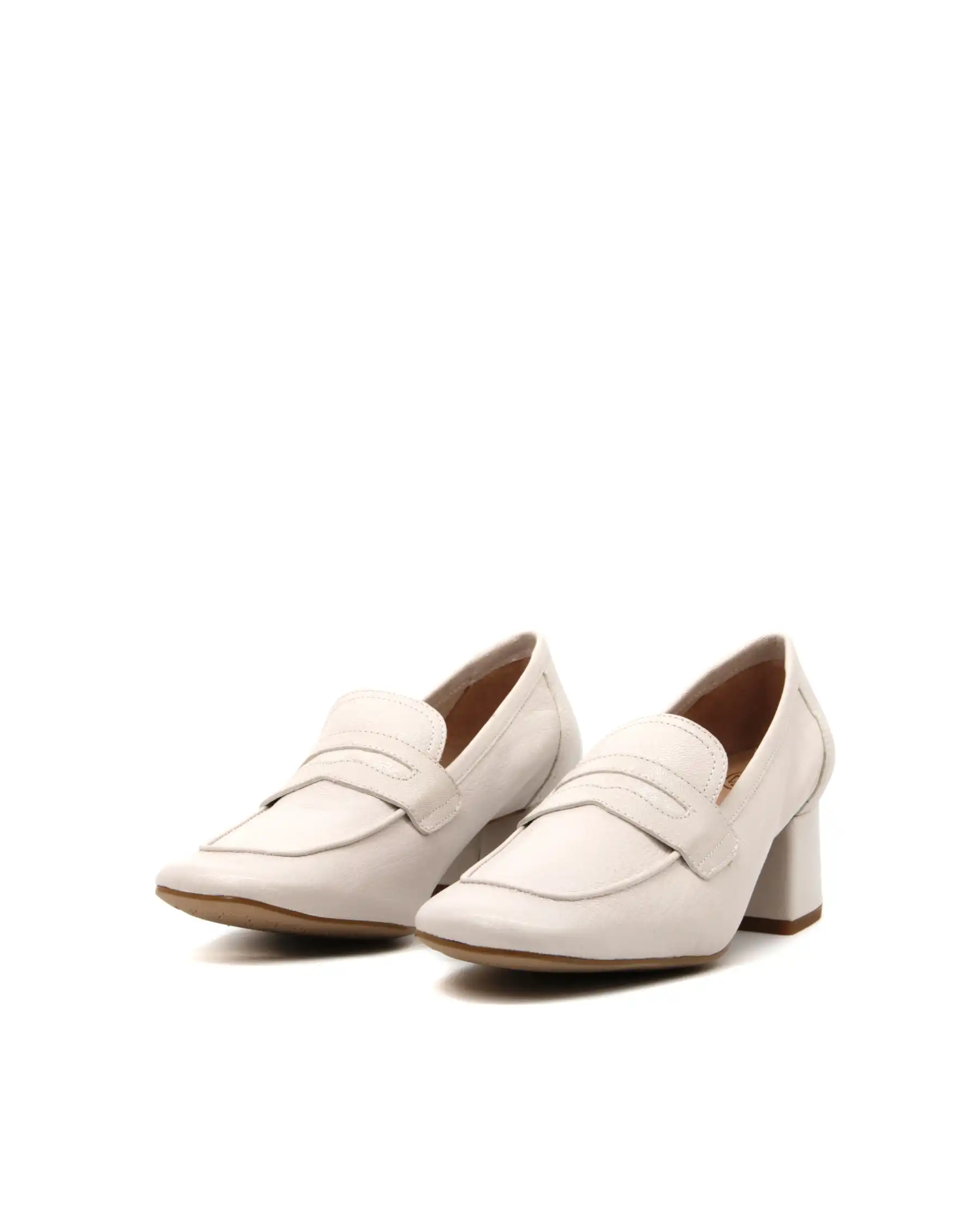 UNISA MOCASSINI PANNA