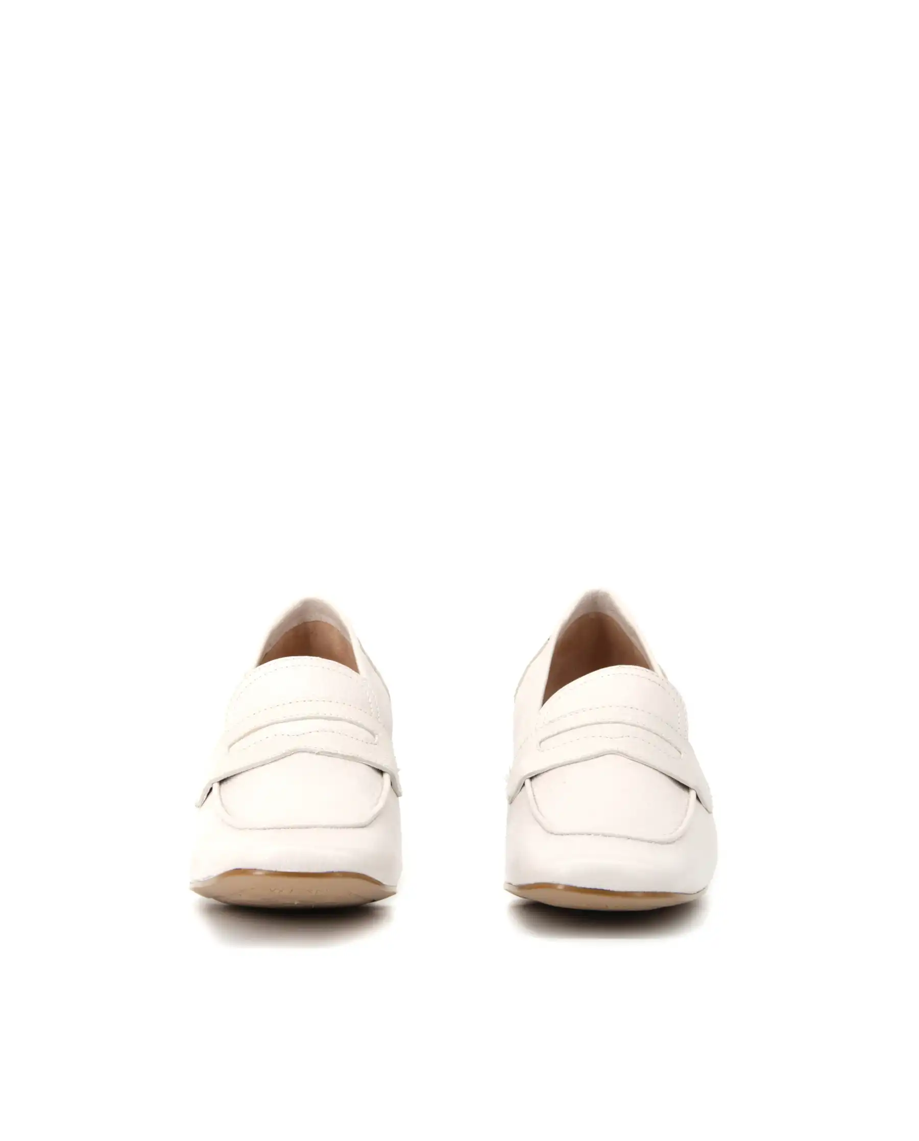 UNISA MOCASSINI PANNA