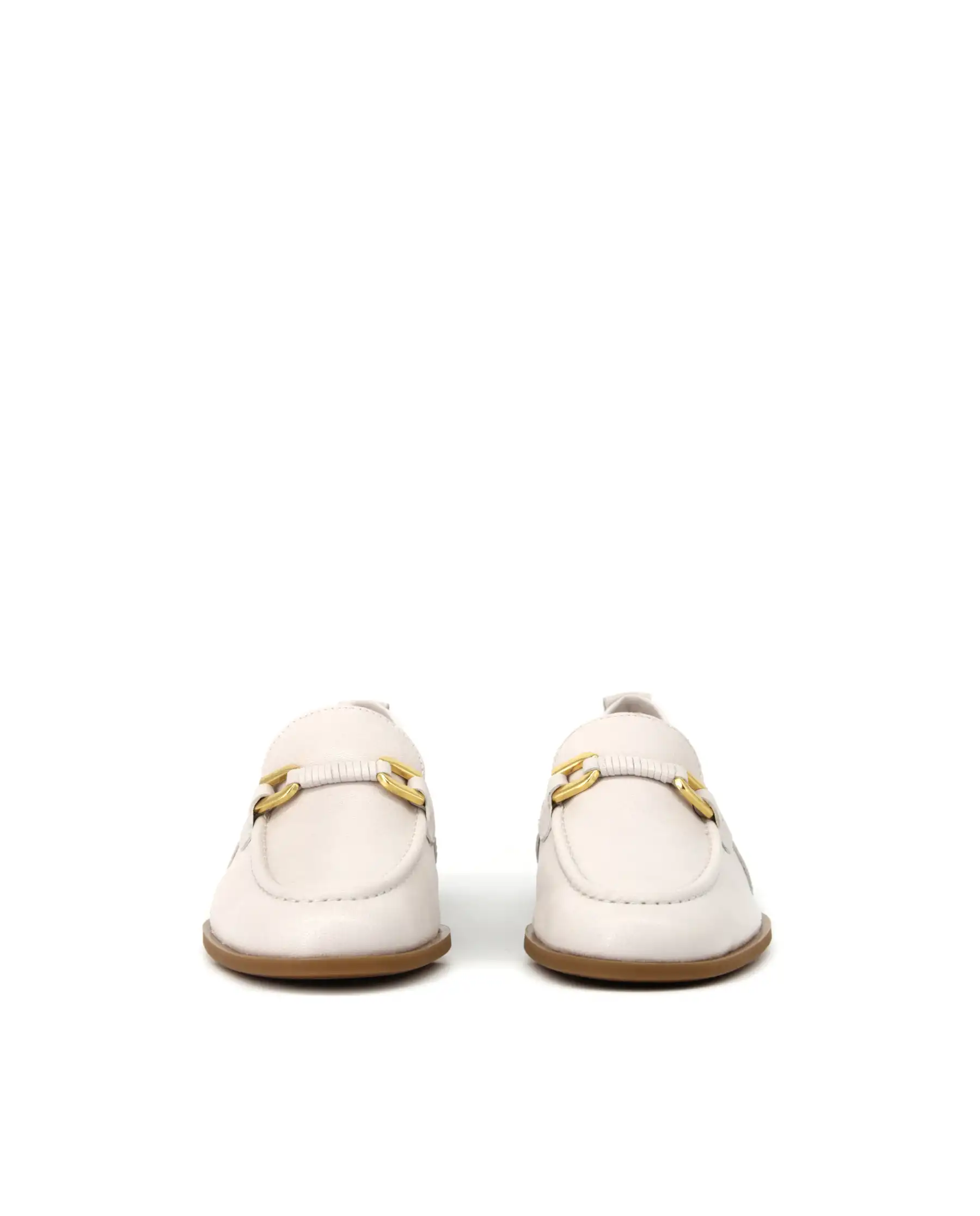 UNISA MOCASSINI PANNA