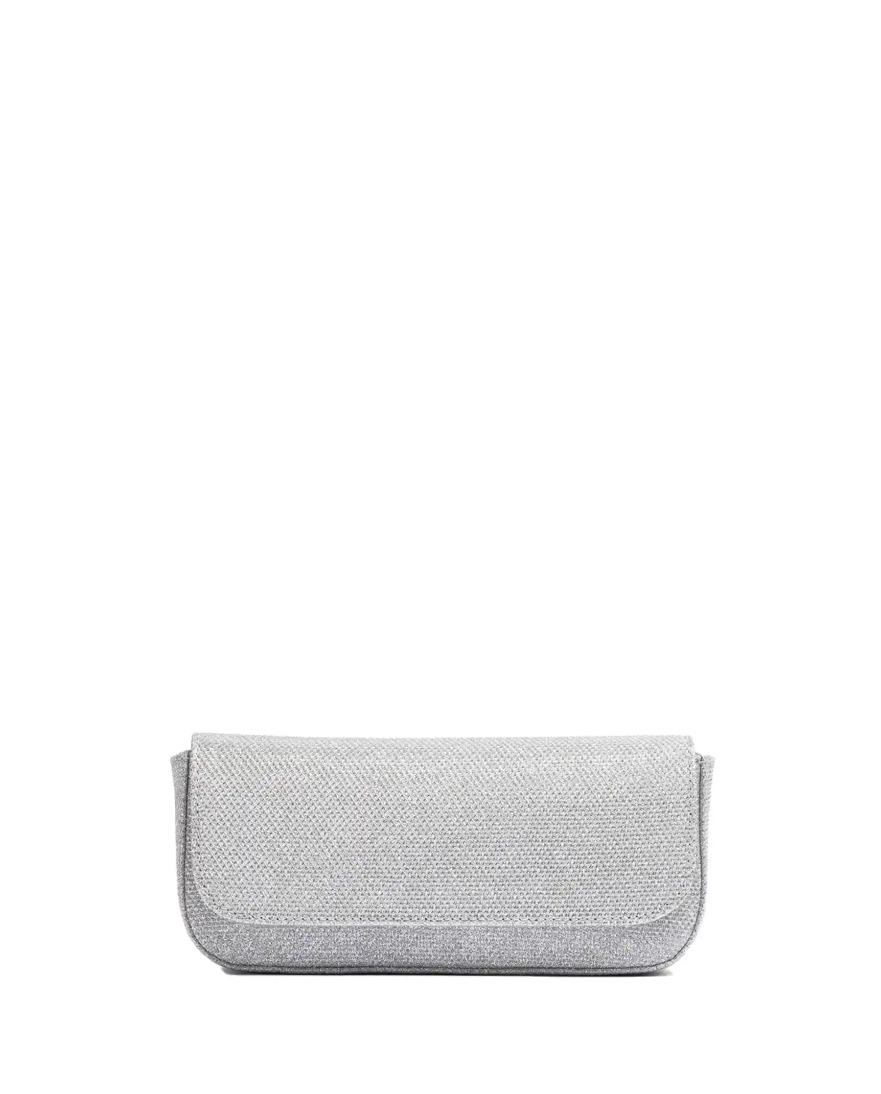 UNISA BORSETTA A MANO ARGENTO