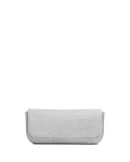 UNISA BORSETTA A MANO ARGENTO