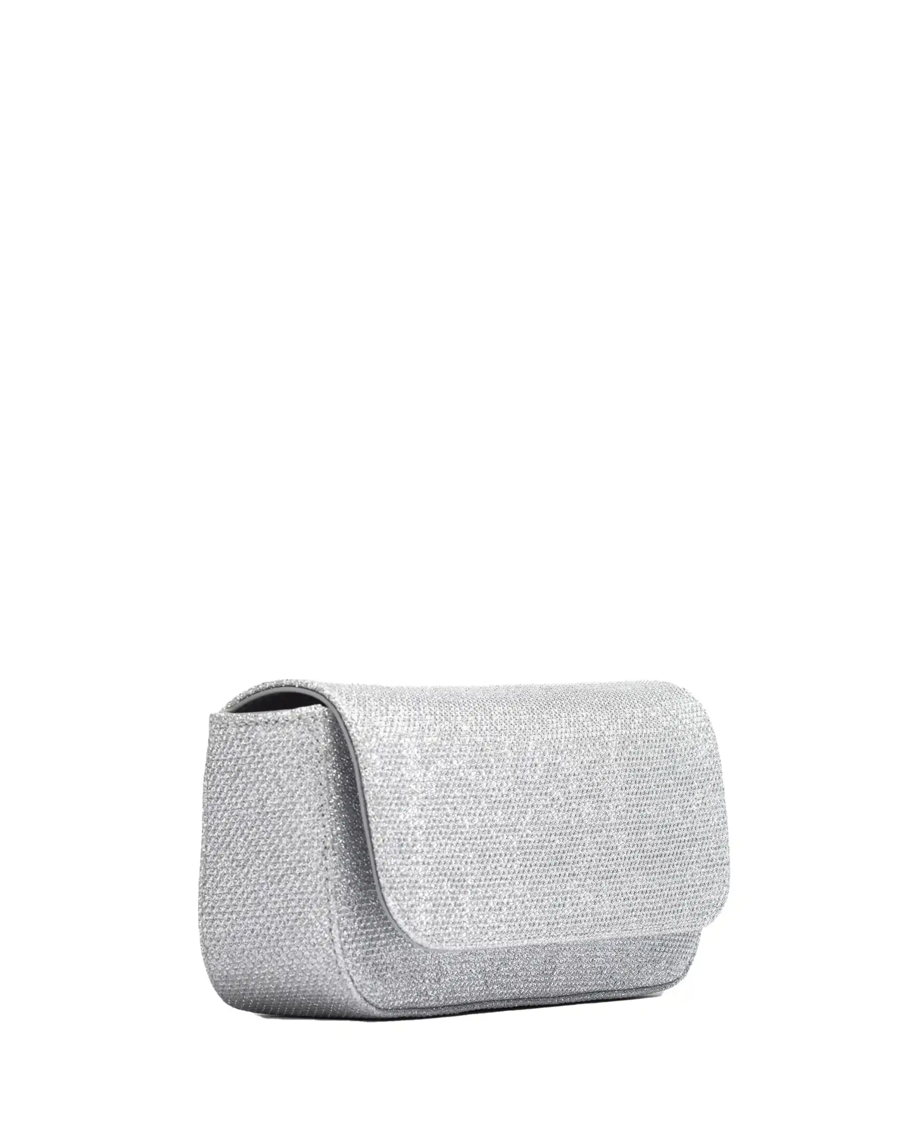 UNISA BORSETTA A MANO ARGENTO