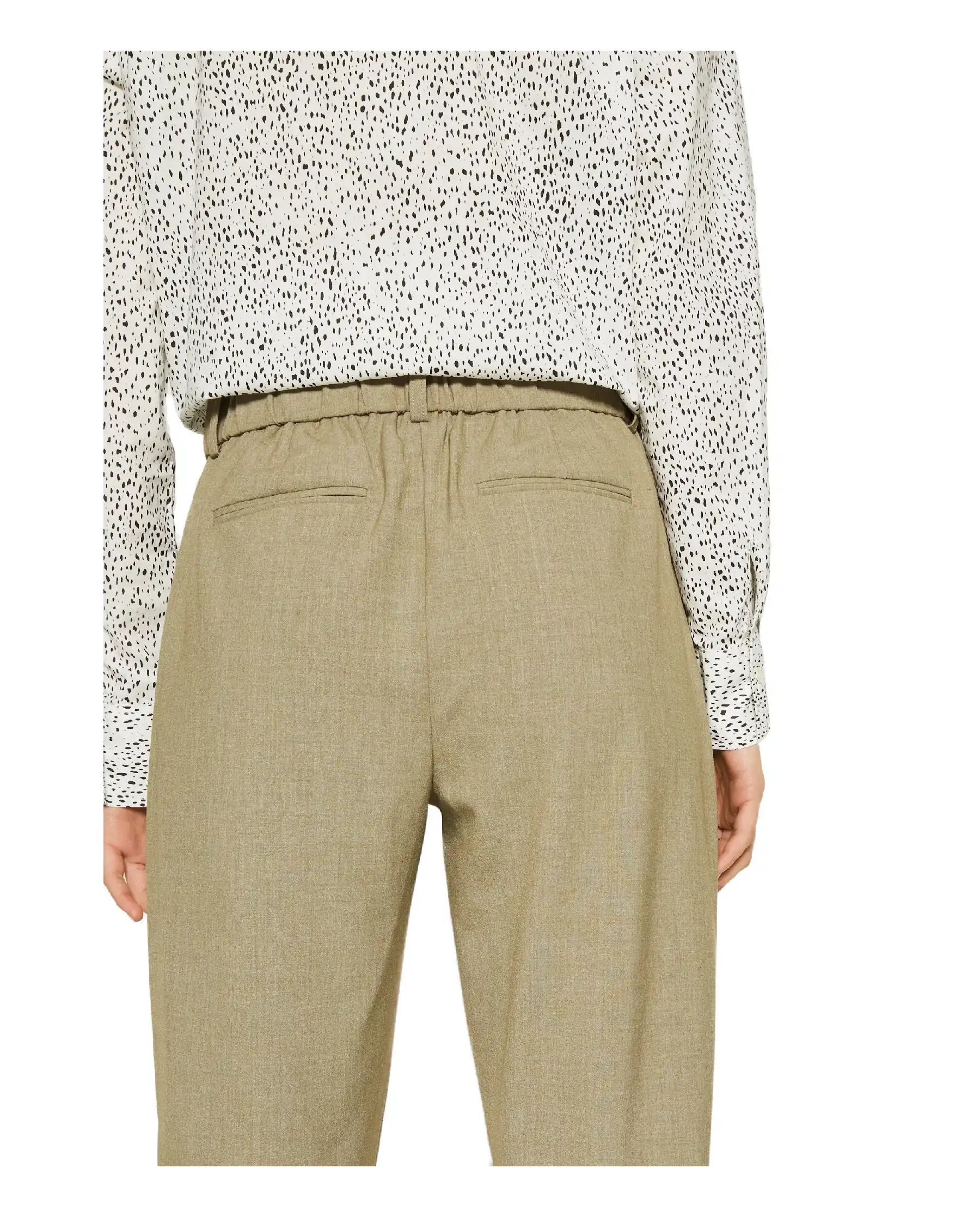 B.YOUNG PANTALONI VERDE