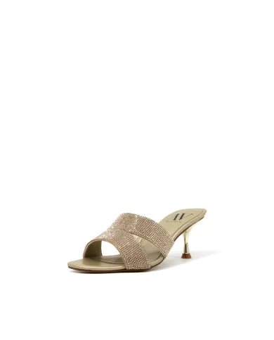 ALBANO VANITY CIABATTA PLATINO