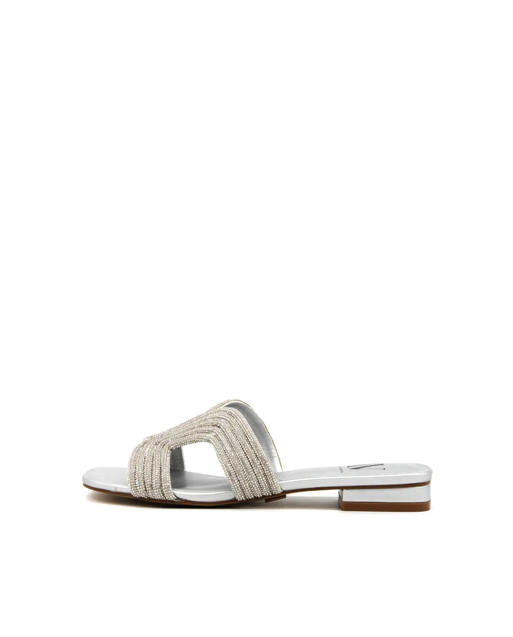 ALBANO VANITY CIABATTINA ARGENTO