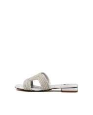 ALBANO VANITY CIABATTINA ARGENTO ALBANO VANITY CIABATTINA ARGENTO