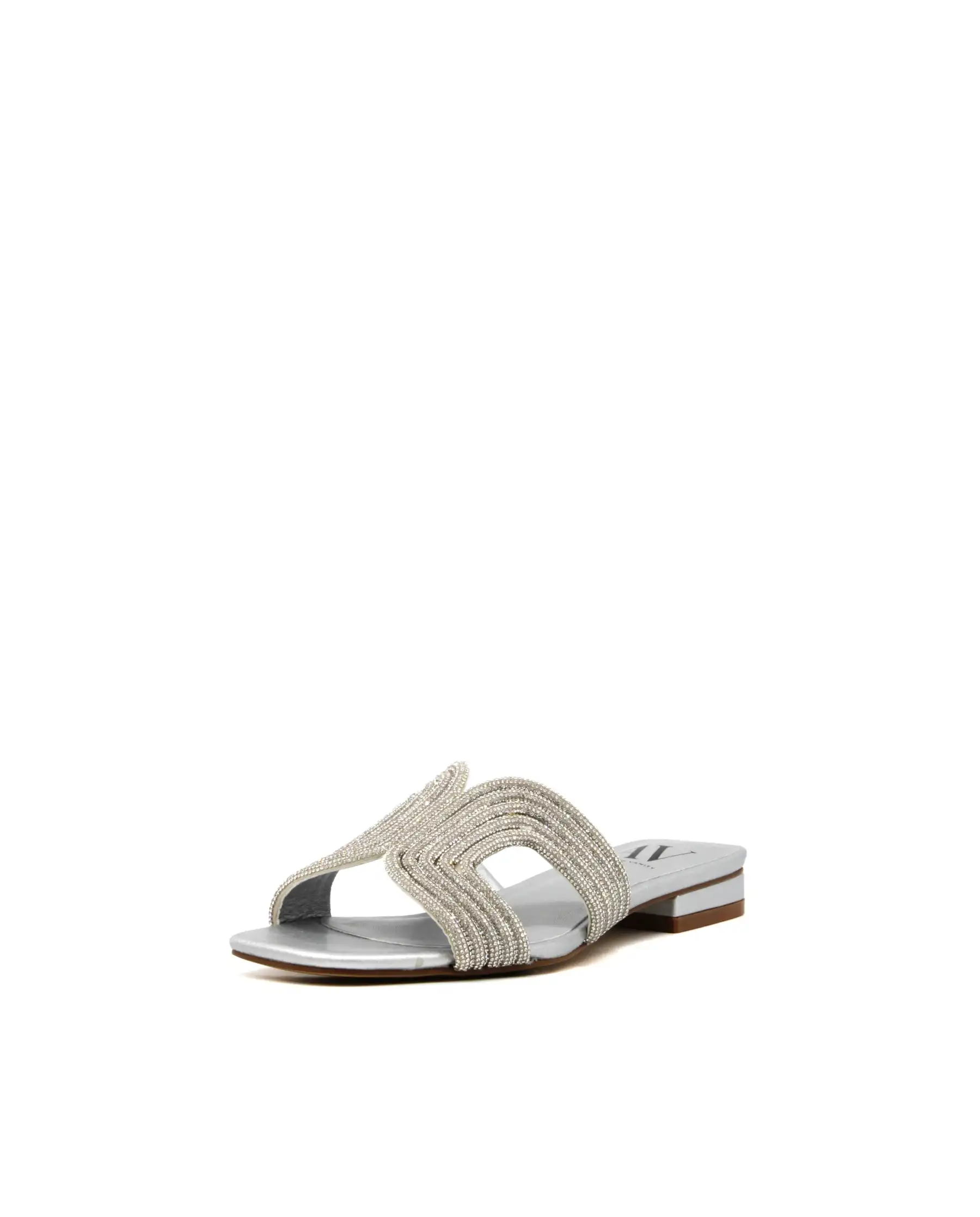 ALBANO VANITY CIABATTINA ARGENTO