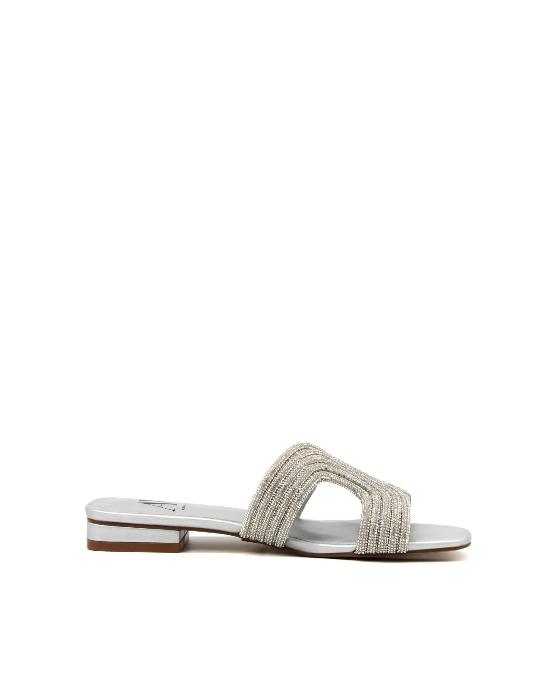 ALBANO VANITY CIABATTINA ARGENTO