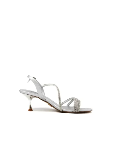 ALBANO VANITY SANDALI ARGENTO