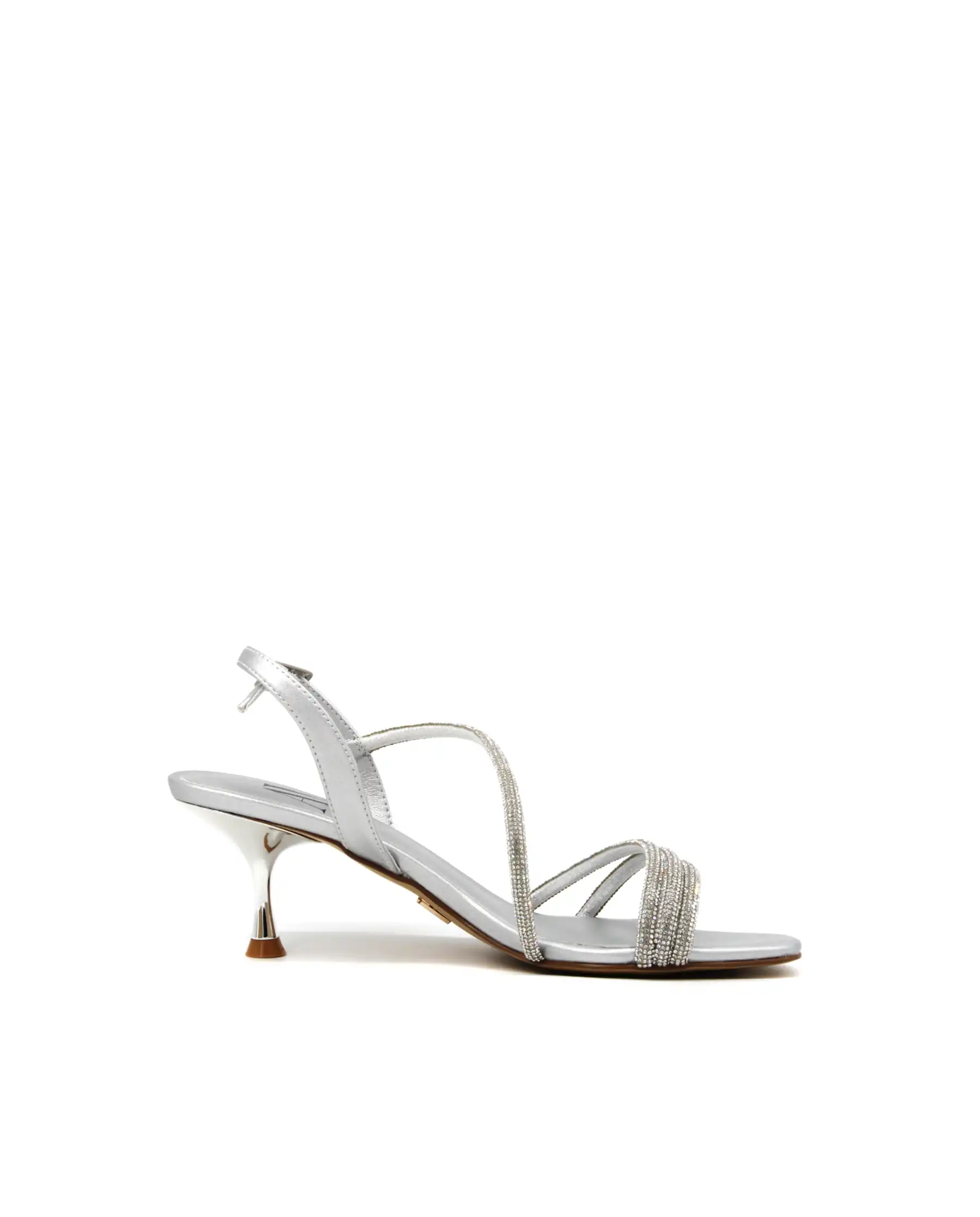 ALBANO VANITY SANDALI ARGENTO