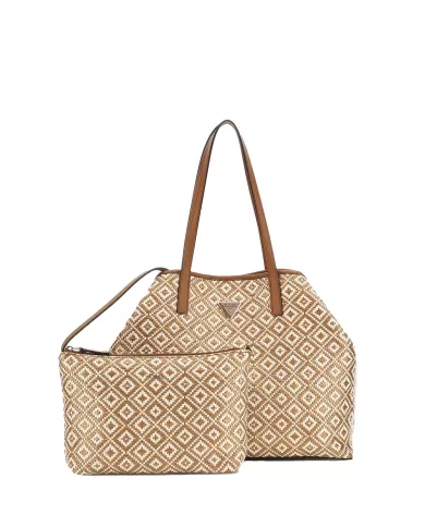 GUESS BORSA COGNAC