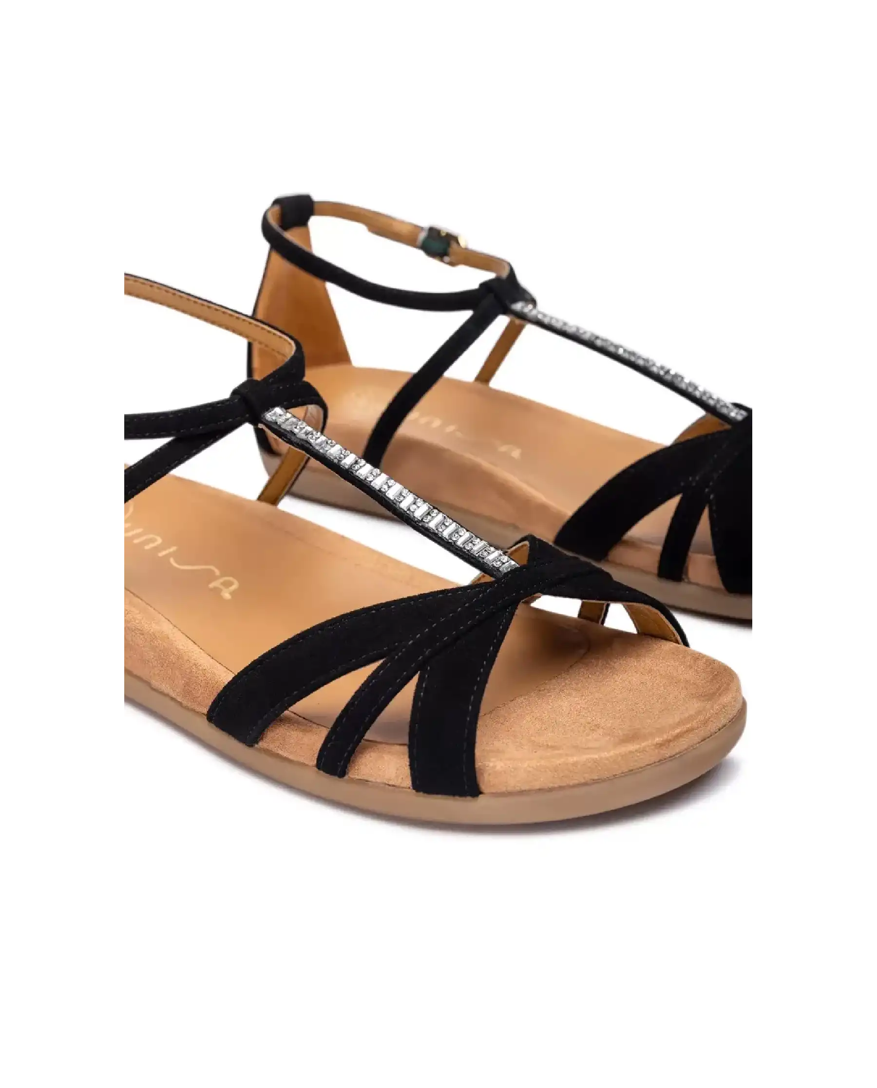 UNISA SANDALI NERO