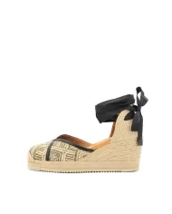 UNISA ESPADRILLAS NERO