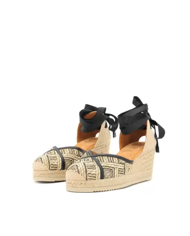 UNISA ESPADRILLAS NERO UNISA ESPADRILLAS NERO