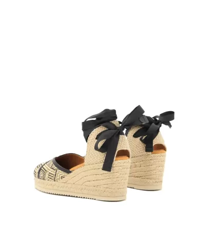 UNISA ESPADRILLAS NERO UNISA ESPADRILLAS NERO