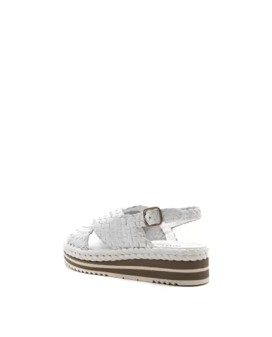 PONS QUINTANA SANDALI BIANCO