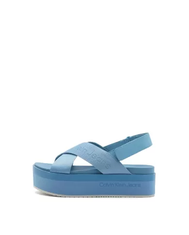 CALVIN KLEIN SANDALI AZZURRO