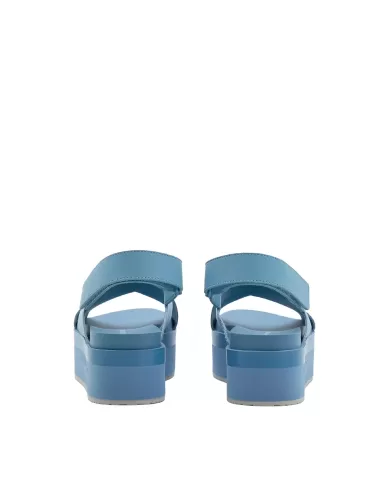 CALVIN KLEIN SANDALI AZZURRO