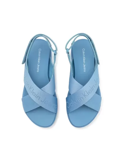 CALVIN KLEIN SANDALI AZZURRO