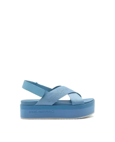 CALVIN KLEIN SANDALI AZZURRO