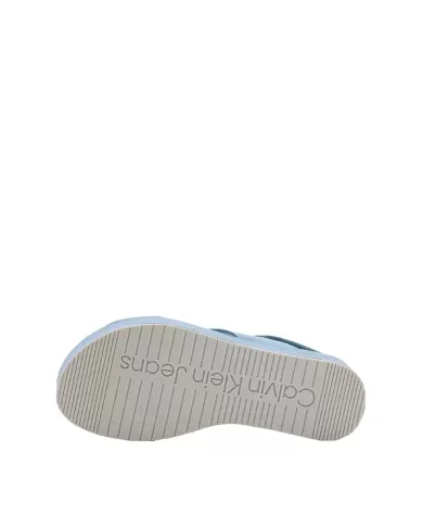 CALVIN KLEIN SANDALI AZZURRO