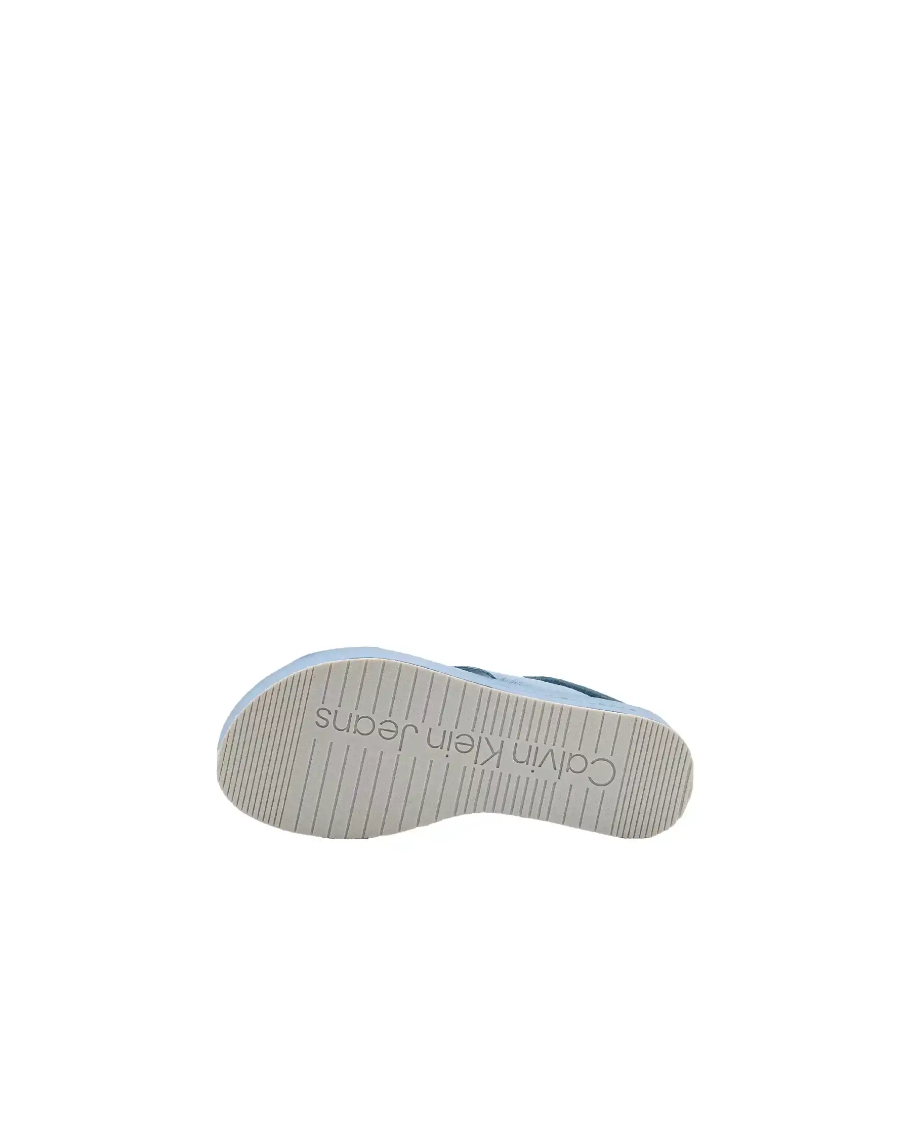 CALVIN KLEIN SANDALI AZZURRO