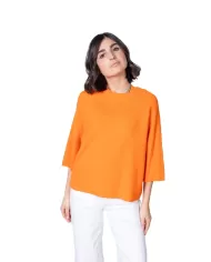 ICHI MAGLIA ARANCIONE ICHI MAGLIA ARANCIONE