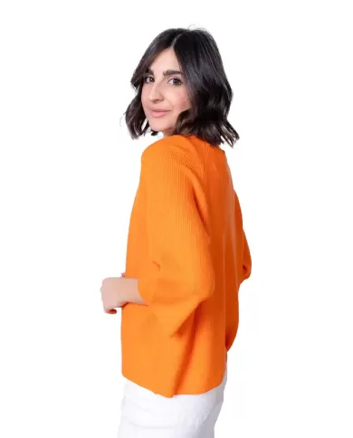ICHI MAGLIA ARANCIONE ICHI MAGLIA ARANCIONE