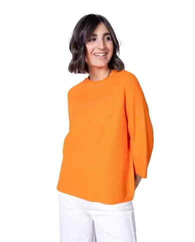 ICHI MAGLIA ARANCIONE ICHI MAGLIA ARANCIONE