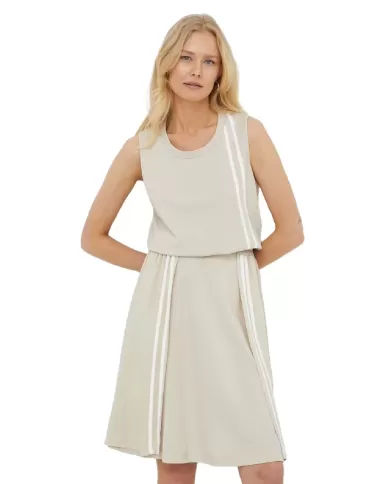 LIU JO ABITO BEIGE LIU JO ABITO BEIGE