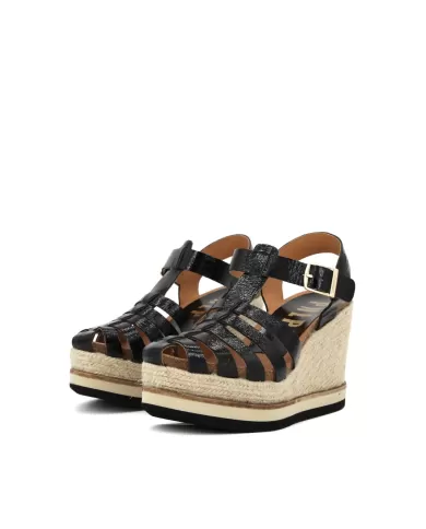 PENELOPE COLLECTION SANDALI NERO