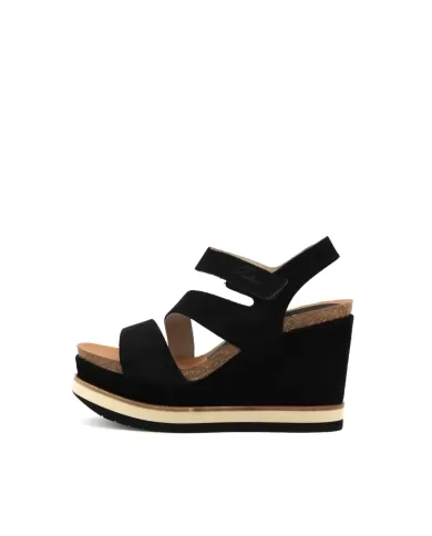 PENELOPE COLLECTION SANDALI NERO