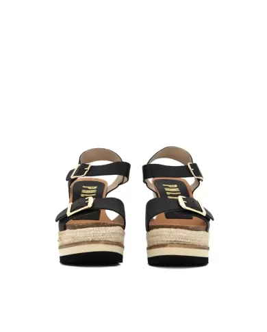 PENELOPE COLLECTION SANDALI NERO PENELOPE COLLECTION SANDALI NERO