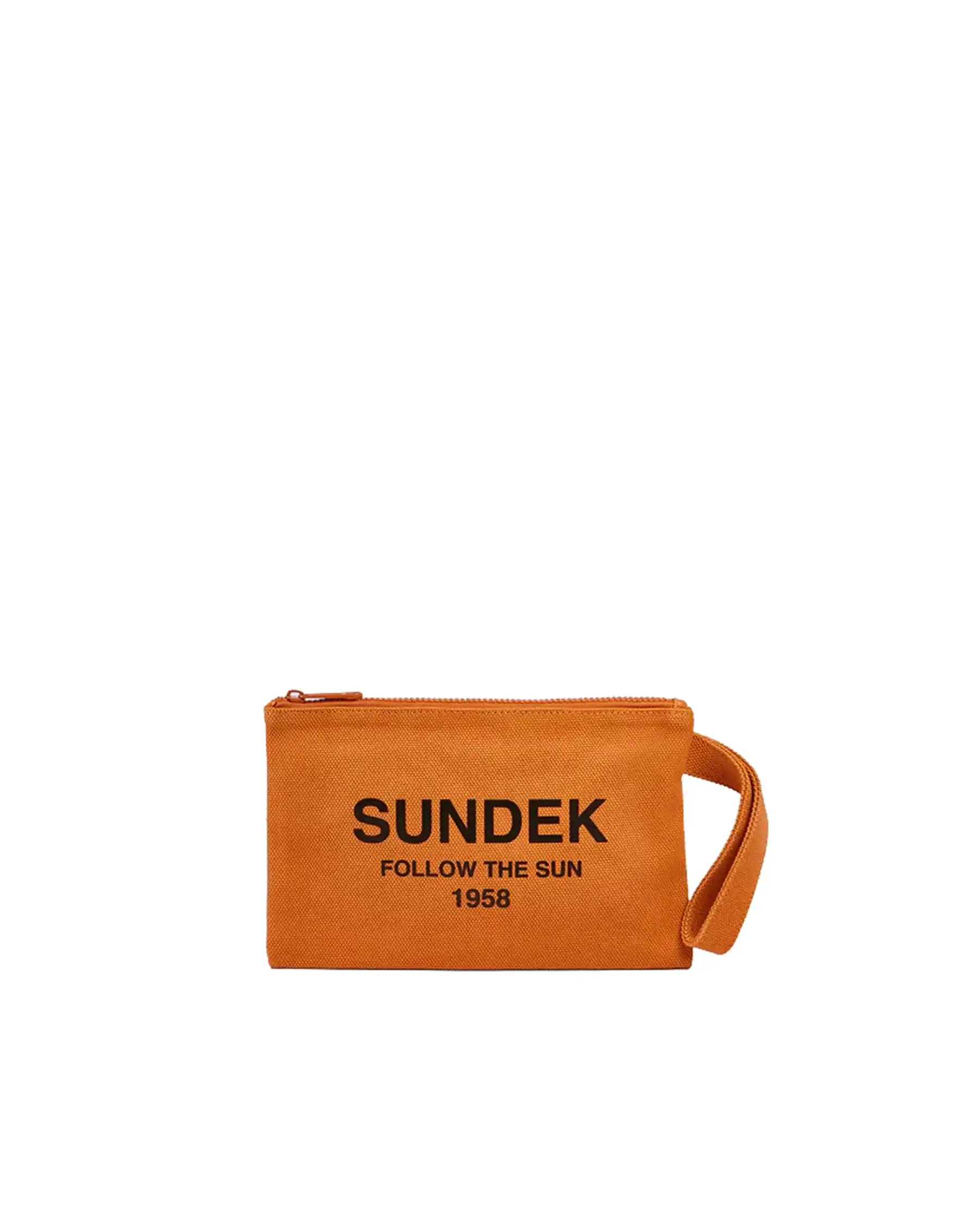 SUNDEK POCHETTE CUOIO
