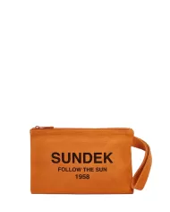 SUNDEK POCHETTE CUOIO
