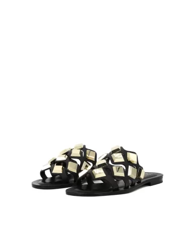 CÈCILE CIABATTINA NERO