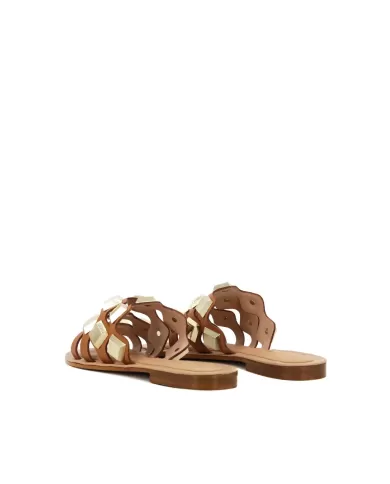 CÈCILE CIABATTINA CUOIO CÈCILE CIABATTINA CUOIO