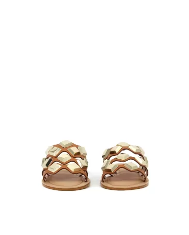 CÈCILE CIABATTINA CUOIO CÈCILE CIABATTINA CUOIO