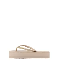 SUNDEK GLITTER FLIP FLOP BEIGE
