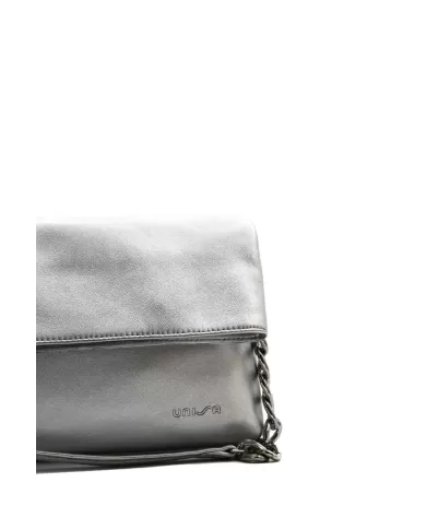 UNISA BORSA A MANO ARGENTO UNISA BORSA A MANO ARGENTO
