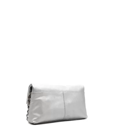 UNISA BORSA A MANO ARGENTO UNISA BORSA A MANO ARGENTO