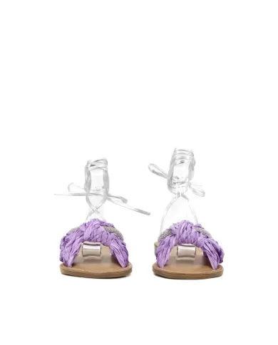 CÈCILE SANDALI ALLA SCHIAVA LILLA