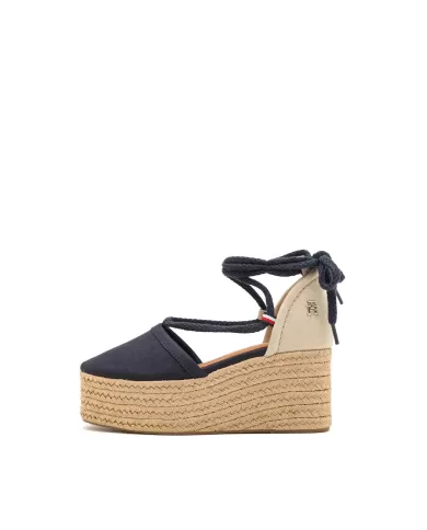 TOMMY HILFIGER ESPADRILLAS BLU TOMMY HILFIGER ESPADRILLAS BLU