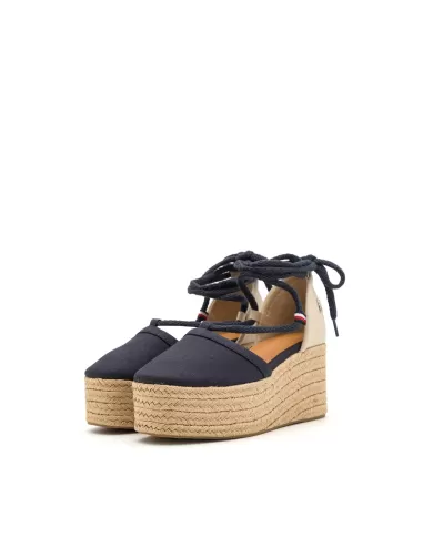 TOMMY HILFIGER ESPADRILLAS BLU TOMMY HILFIGER ESPADRILLAS BLU