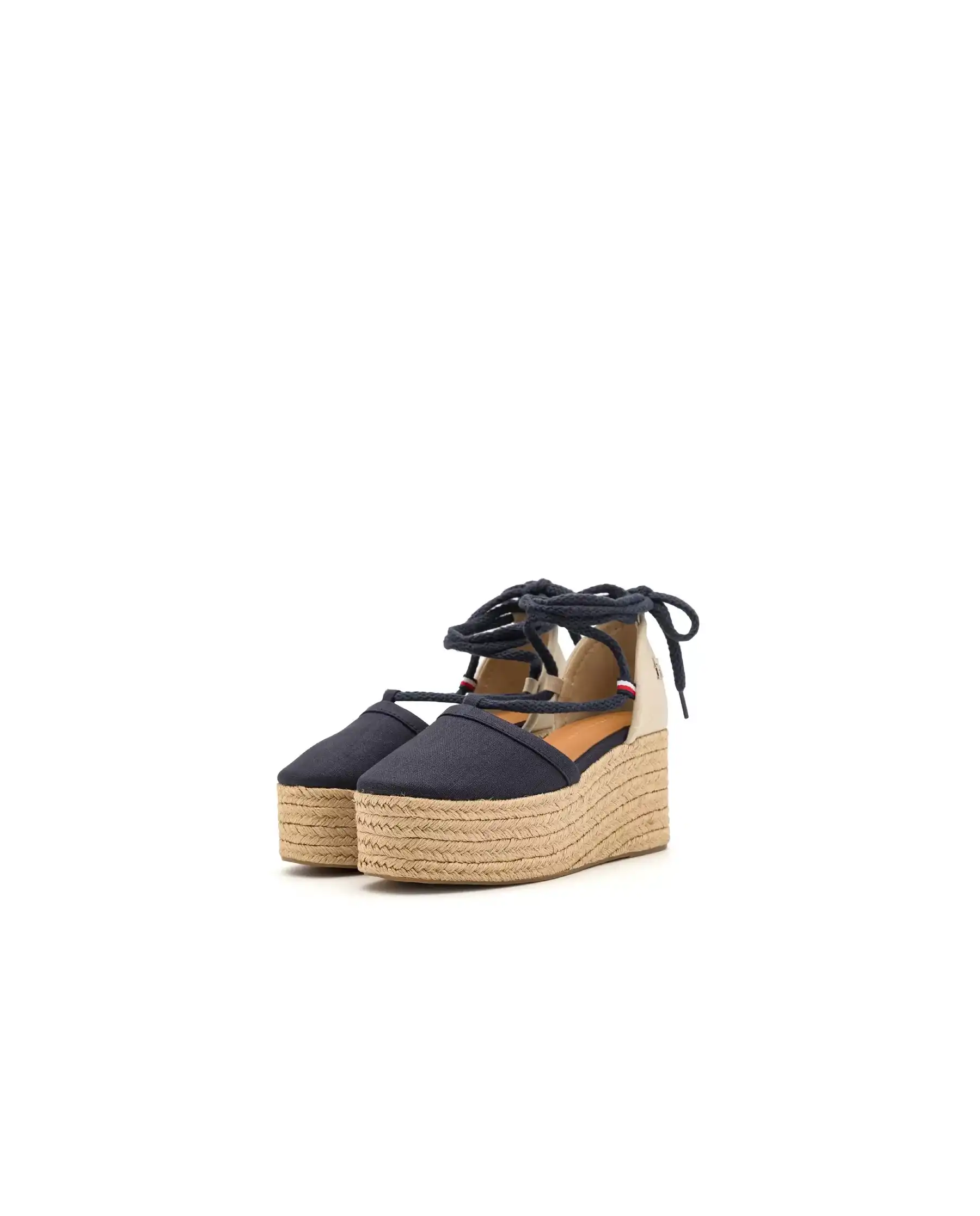 TOMMY HILFIGER ESPADRILLAS BLU