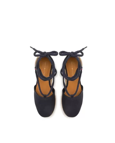 TOMMY HILFIGER ESPADRILLAS BLU TOMMY HILFIGER ESPADRILLAS BLU