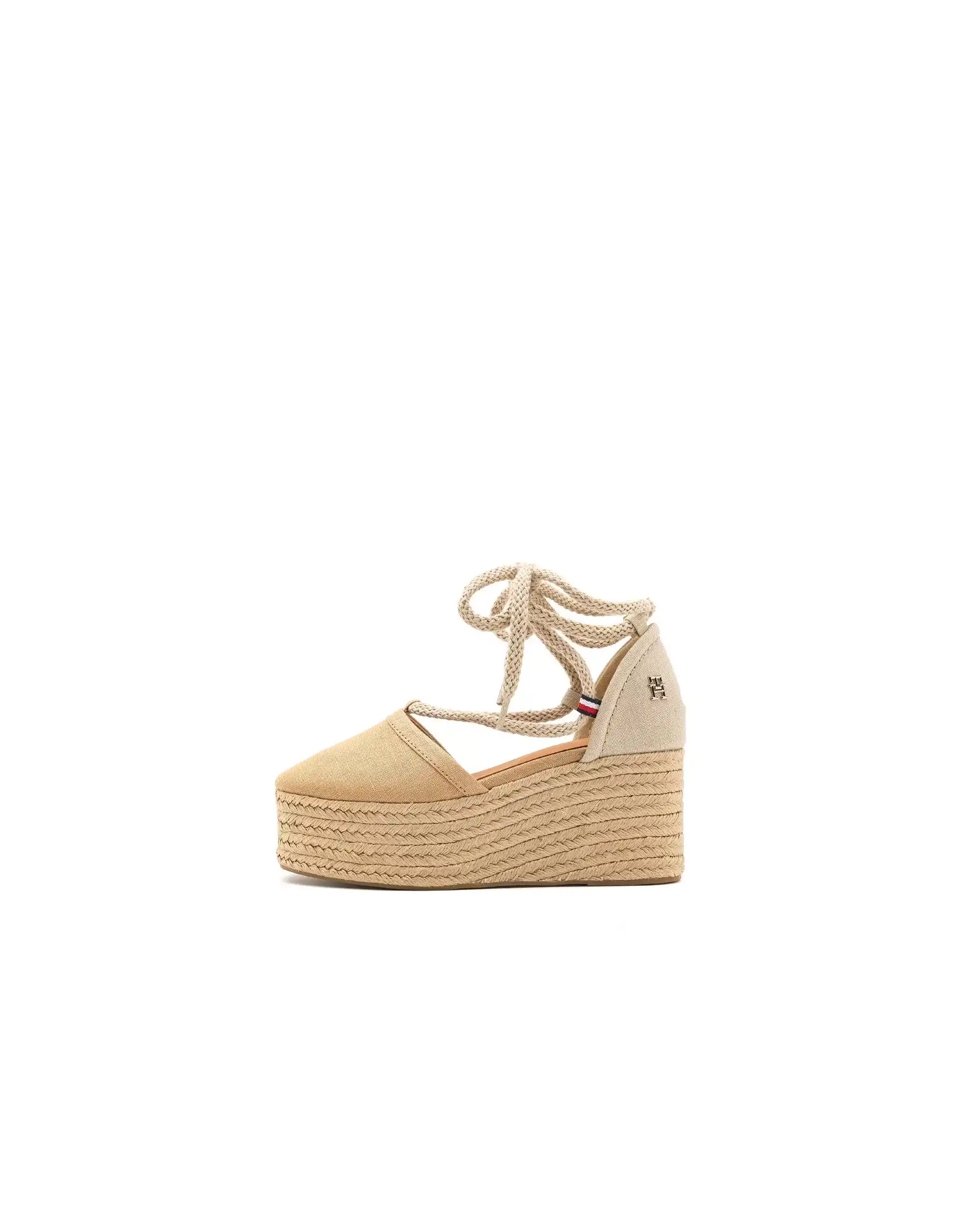 TOMMY HILFIGER ESPADRILLAS BEIGE