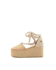 TOMMY HILFIGER ESPADRILLAS BEIGE TOMMY HILFIGER ESPADRILLAS BEIGE